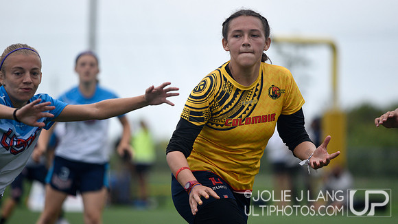 Women's Final - WJUC 2018