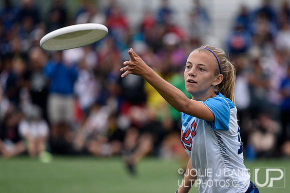Women's Final - WJUC 2018