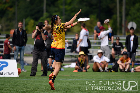 Women's Final - WJUC 2018