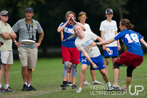 Friday WUCC 2014 Action