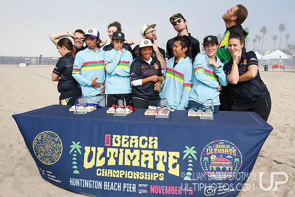 Day 5 of WFDF 2023 World Beach Ultimate Championships.