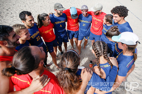 Day 5 of WFDF 2023 World Beach Ultimate Championships.