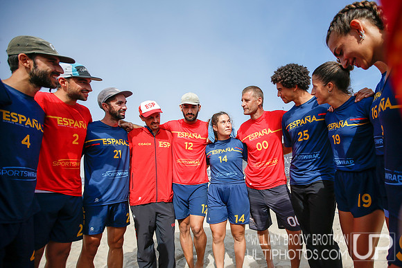 Day 5 of WFDF 2023 World Beach Ultimate Championships.