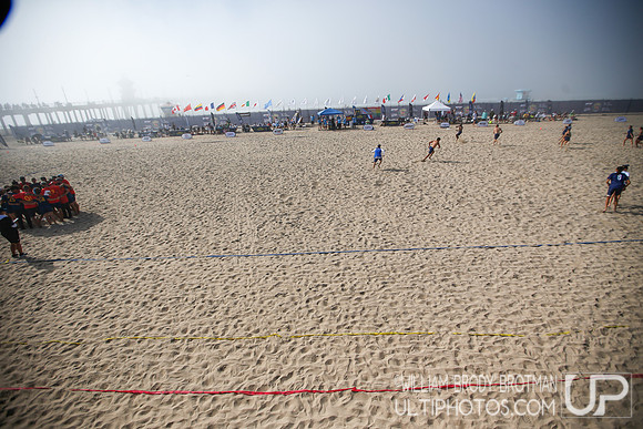 Day 5 of WFDF 2023 World Beach Ultimate Championships.