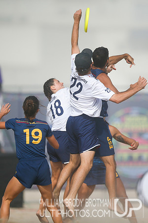 Day 5 of WFDF 2023 World Beach Ultimate Championships.