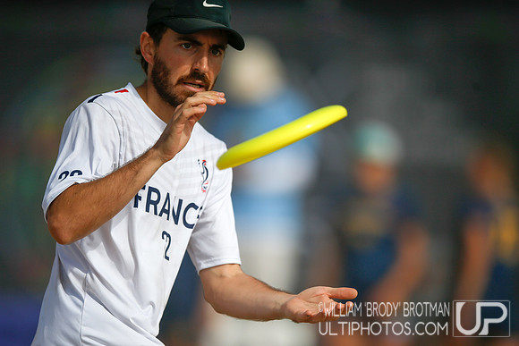 Day 5 of WFDF 2023 World Beach Ultimate Championships.