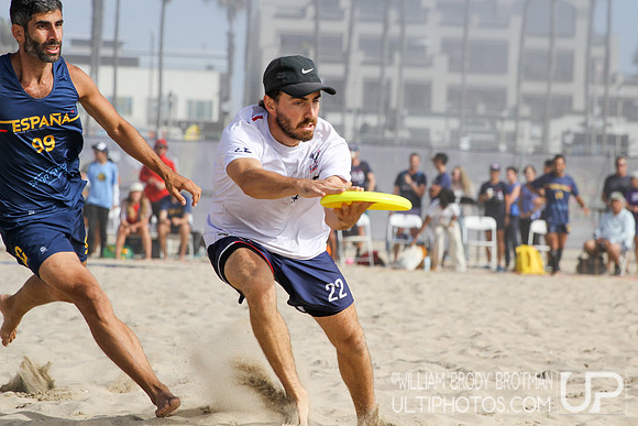 Day 5 of WFDF 2023 World Beach Ultimate Championships.