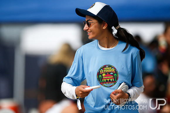Day 5 of WFDF 2023 World Beach Ultimate Championships.