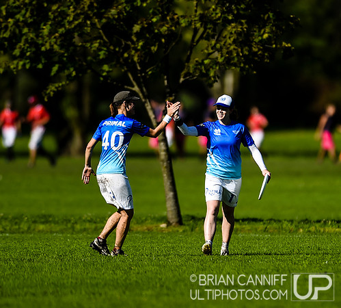 WUCC Women's Masters pool play