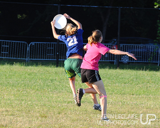 Corp B League Action