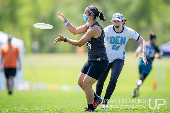 Women’s semifinals during International Club Championships at Aurora Sports Park