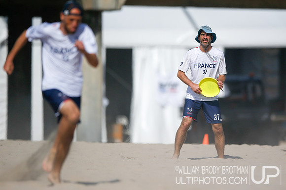 Day 4 of WFDF 2023 World Beach Ultimate Championships.