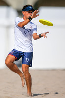 Day 4 of WFDF 2023 World Beach Ultimate Championships.