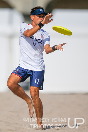 Day 4 of WFDF 2023 World Beach Ultimate Championships.