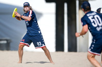 Day 4 of WFDF 2023 World Beach Ultimate Championships.