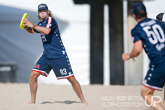 Day 4 of WFDF 2023 World Beach Ultimate Championships.