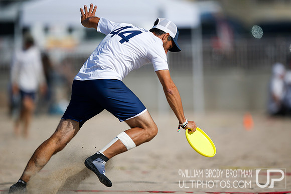 Day 4 of WFDF 2023 World Beach Ultimate Championships.