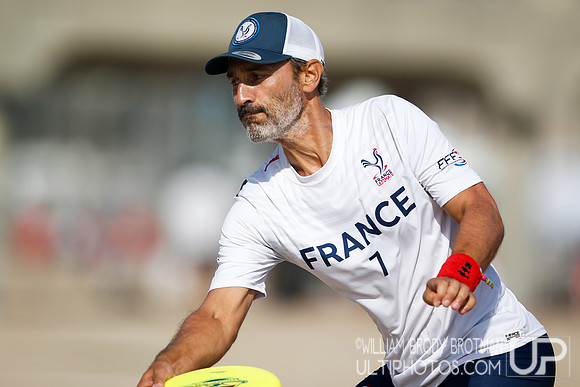 Day 4 of WFDF 2023 World Beach Ultimate Championships.