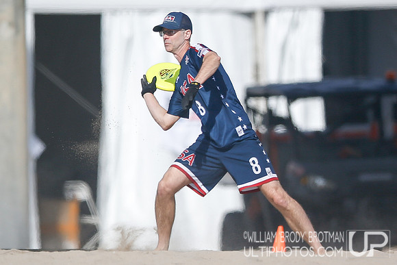 Day 4 of WFDF 2023 World Beach Ultimate Championships.