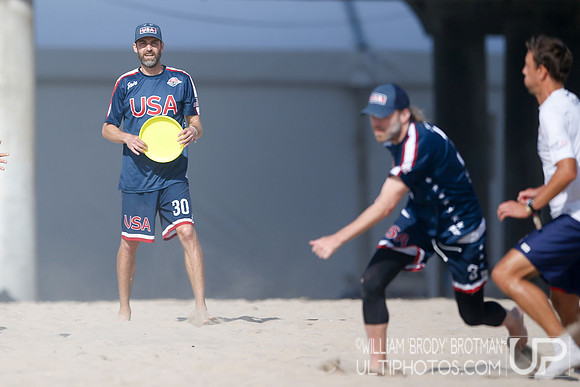 Day 4 of WFDF 2023 World Beach Ultimate Championships.