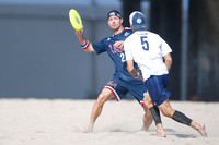 Day 4 of WFDF 2023 World Beach Ultimate Championships.