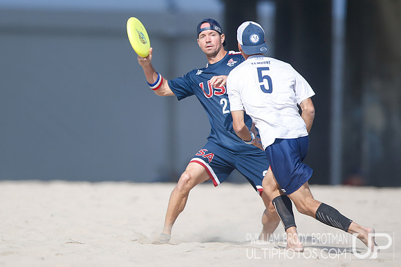 Day 4 of WFDF 2023 World Beach Ultimate Championships.