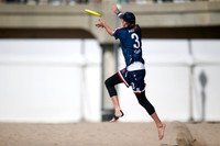 Day 4 of WFDF 2023 World Beach Ultimate Championships.