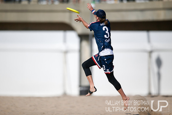 Day 4 of WFDF 2023 World Beach Ultimate Championships.