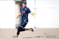 Day 4 of WFDF 2023 World Beach Ultimate Championships.