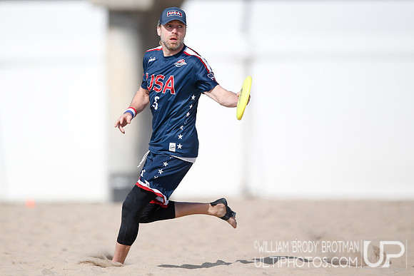 Day 4 of WFDF 2023 World Beach Ultimate Championships.