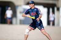 Day 4 of WFDF 2023 World Beach Ultimate Championships.