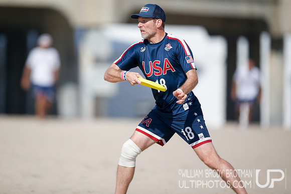 Day 4 of WFDF 2023 World Beach Ultimate Championships.