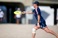 Day 4 of WFDF 2023 World Beach Ultimate Championships.