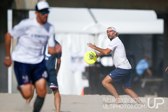 Day 4 of WFDF 2023 World Beach Ultimate Championships.