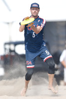 Day 4 of WFDF 2023 World Beach Ultimate Championships.
