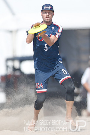 Day 4 of WFDF 2023 World Beach Ultimate Championships.