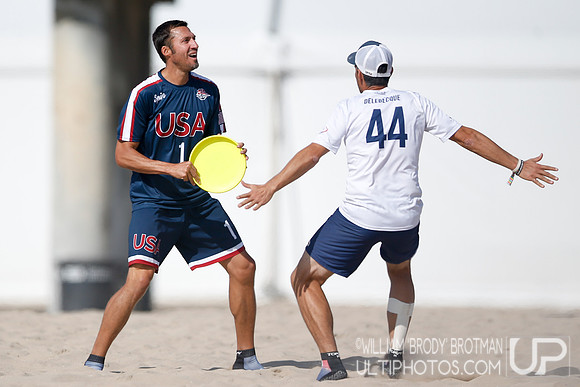 Day 4 of WFDF 2023 World Beach Ultimate Championships.