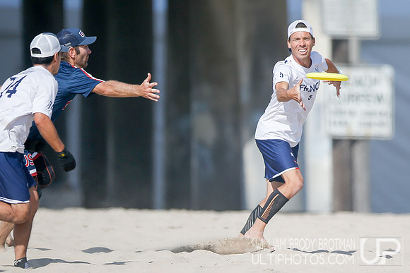 Day 4 of WFDF 2023 World Beach Ultimate Championships.