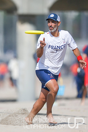 Day 4 of WFDF 2023 World Beach Ultimate Championships.