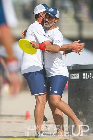 Day 4 of WFDF 2023 World Beach Ultimate Championships.