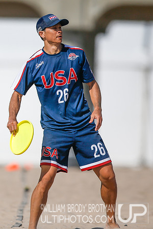 Day 4 of WFDF 2023 World Beach Ultimate Championships.