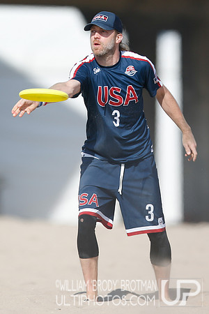 Day 4 of WFDF 2023 World Beach Ultimate Championships.
