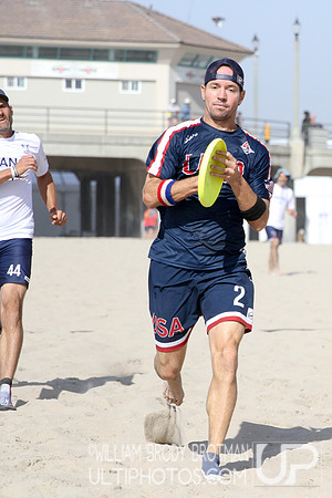 Day 4 of WFDF 2023 World Beach Ultimate Championships.