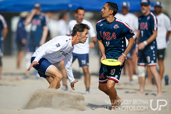 Day 4 of WFDF 2023 World Beach Ultimate Championships.