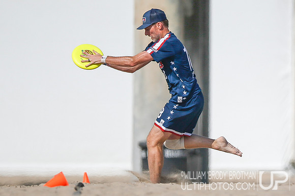 Day 4 of WFDF 2023 World Beach Ultimate Championships.