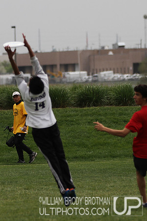 2012 Colorado High School State Championships, Men's Division, Sunday, Semifinals