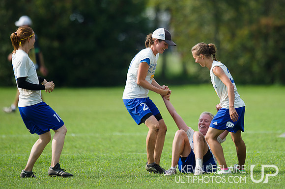 Thursday WUCC 2014 Action