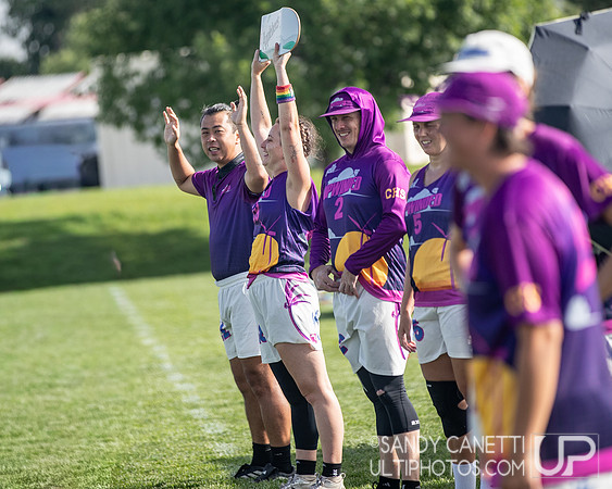 USAU Masters Championships - Saturday