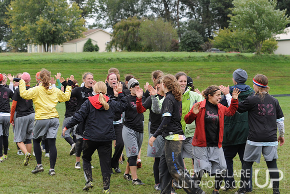 Mid-Atlantic Women's Regionals Sunday Action