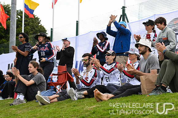 USA vs Italy U20 Open Semi - WJUC Friday
